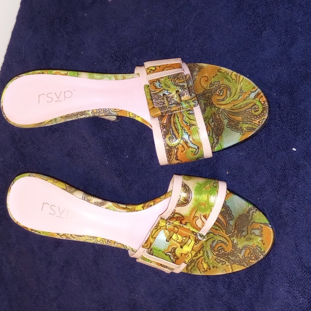 Floral Mule